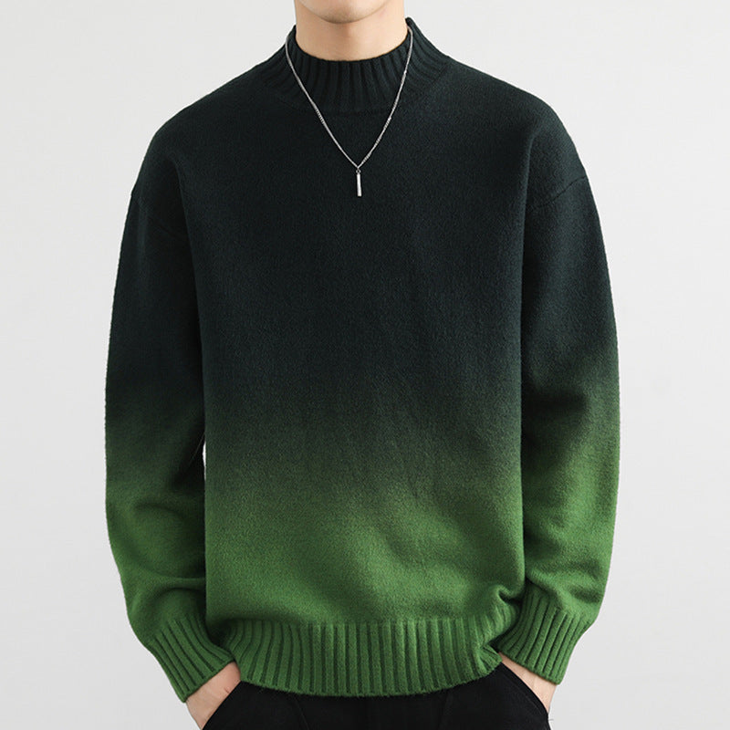 Gradient Sweater For Men
