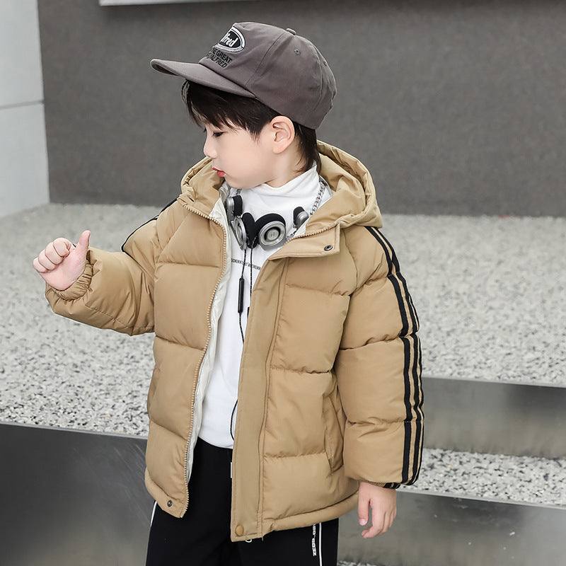 Children's Cotton Clothes Thickened Winter Coat