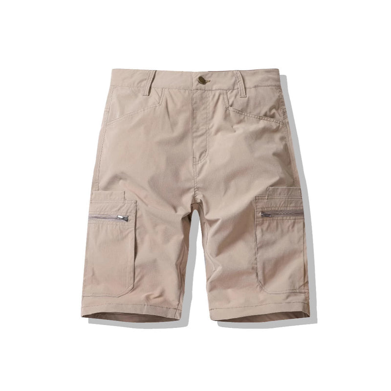 American Workwear Zipper Shorts High Street Fashion Outer Wear Loose Breeches