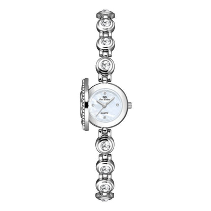 Women’s Retro Silver Flip Bracelet Watch