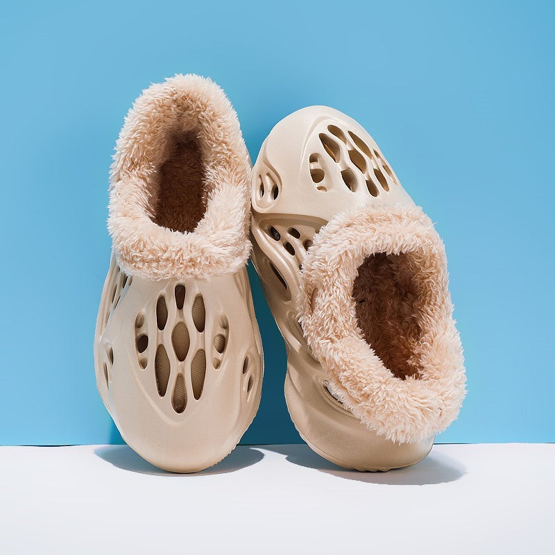 Children’s Cotton Hole Shoes – Breathable Casual Kids’ Shoes