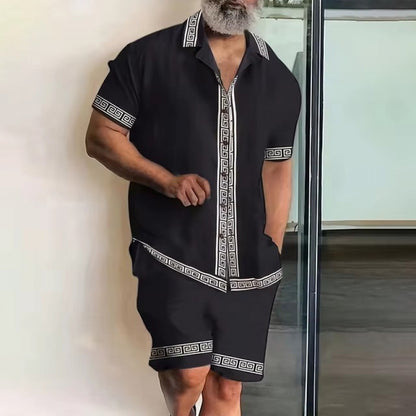 Men's Fashion Personality 3D Digital Printing Suit