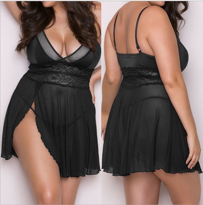 Plus Size Women nightdress