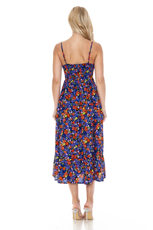 Women Floral Maxi Dress