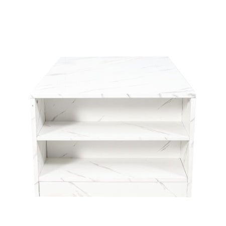 Modern LED Coffee Table & Storage