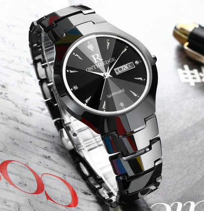 Men’s Tungsten Steel Quartz Watch