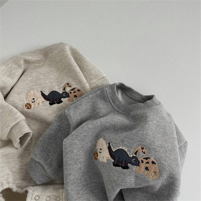 Infant & Toddler Winter Jumpsuit – Korean Style Baby Clothes
