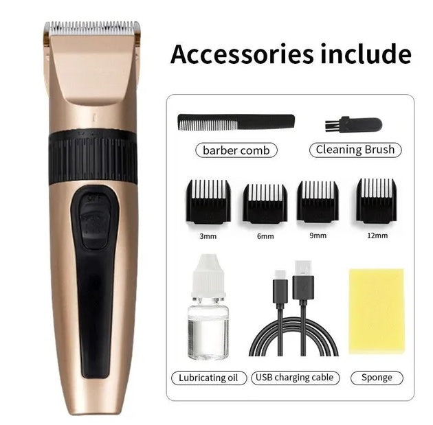 Professional Hair Clippers Trimmer