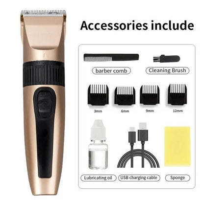 Professional Hair Clippers Trimmer