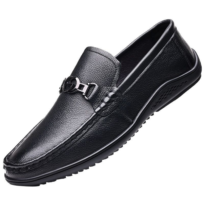 Men’s Fashion Casual Leather Shoes – Comfortable Everyday Wear