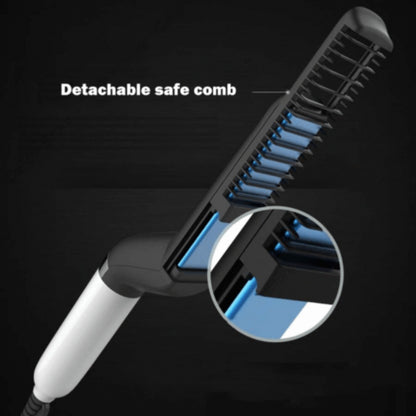 Electric Hair Straightener Brush For Men