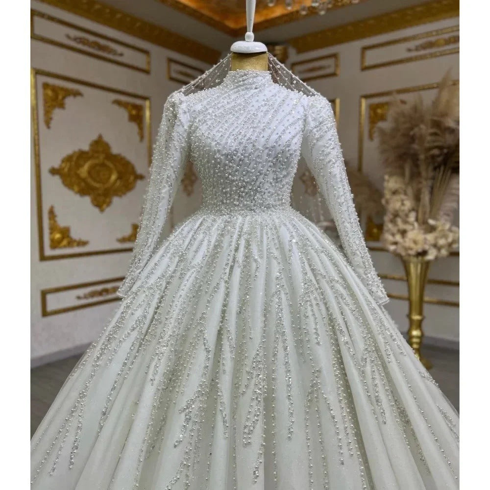 Bride Owner Wedding Dress Trailing Wedding Petti skirt