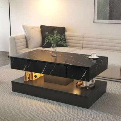 High LED Modern Coffee Table
