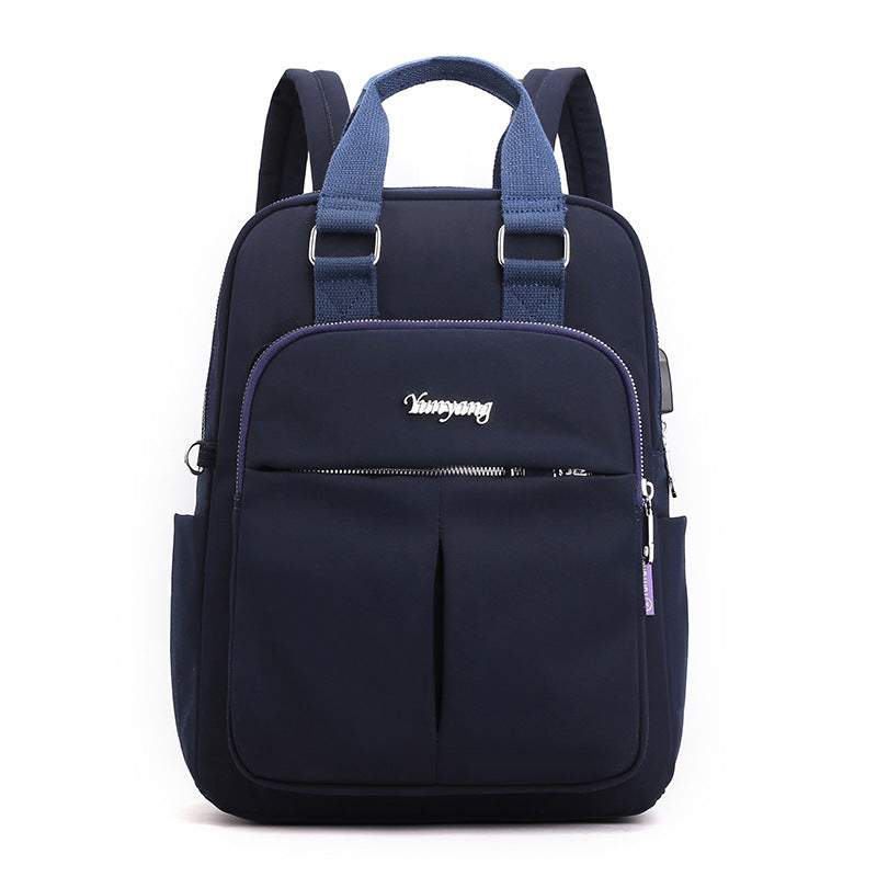 Women’s School Backpack – Large Capacity Multi-Pocket Bag for Teen Girls