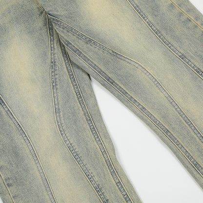 Denim Trousers American Street Fashion INS Men