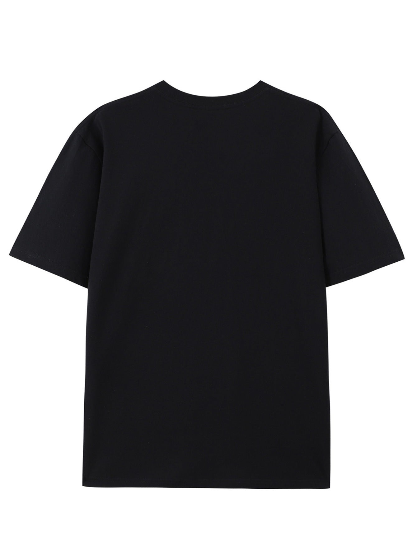 Rose Print Comfortable Soft T-shirt