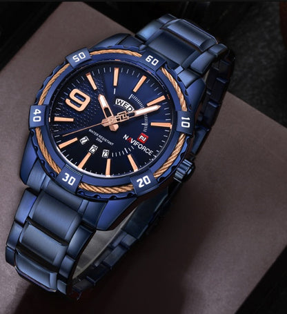 Men’s Waterproof Quartz Watch