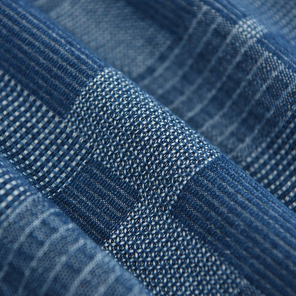 Loose Casual Men's Mesh Cowboy Short Sleeve Shirt