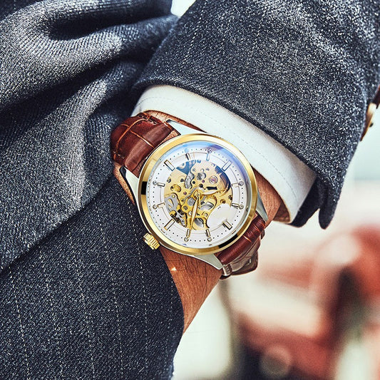 Men’s Pure Mechanical Watch