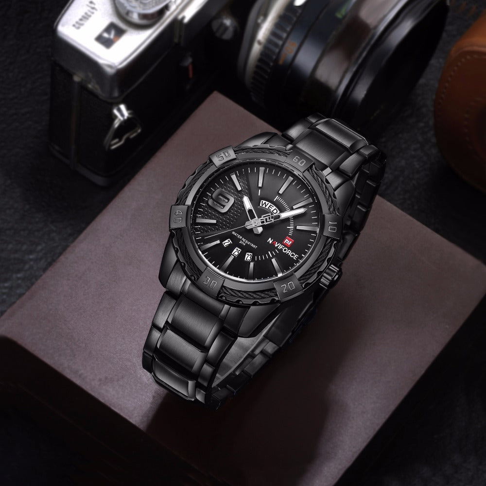 Men’s Waterproof Quartz Watch