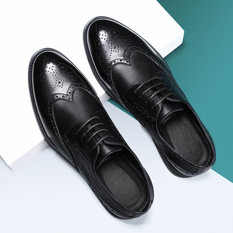 Men’s Fashion Brogue Leather Shoes