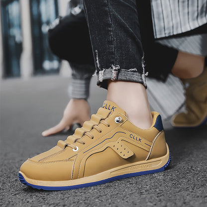 Men’s Skate Sneakers | Slip-On Anti-Skid Casual Flats & Outdoor Sports Shoes