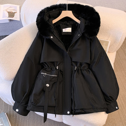 Parka Women's Mid-length Slim Cotton-padded Jacket Winter Coat Women's