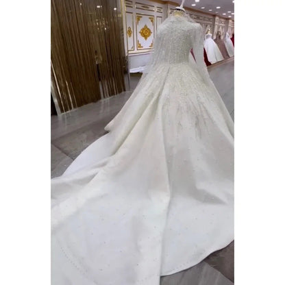 Bride Owner Wedding Dress Trailing Wedding Petti skirt
