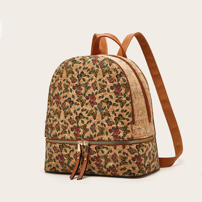 Women’s Multifunctional Travel Backpack – Large Capacity Bag