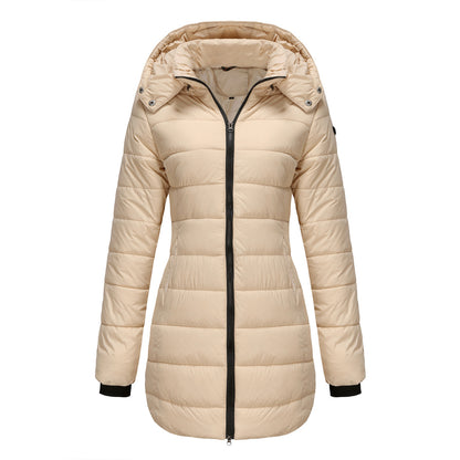 Waterproof Long-sleeved Cotton-padded Jacket