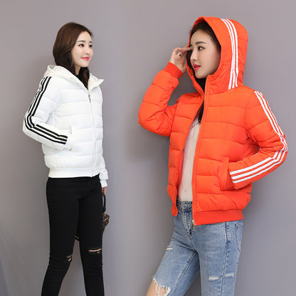 Women's Short Cotton Jacket