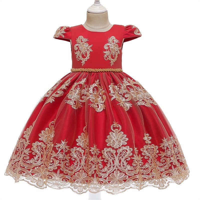 Princess Skirt Pompadour Dress
