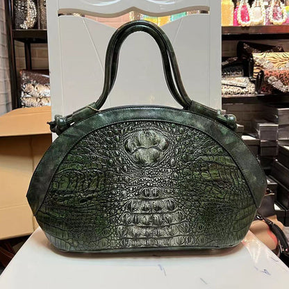 Vintage Head Layer Cowhide Leather Bag