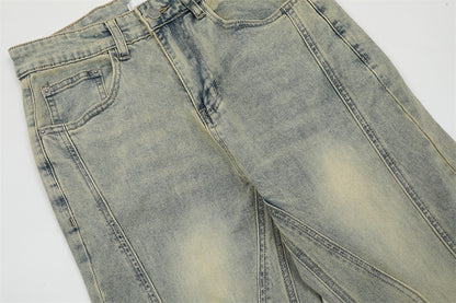 Denim Trousers American Street Fashion INS Men