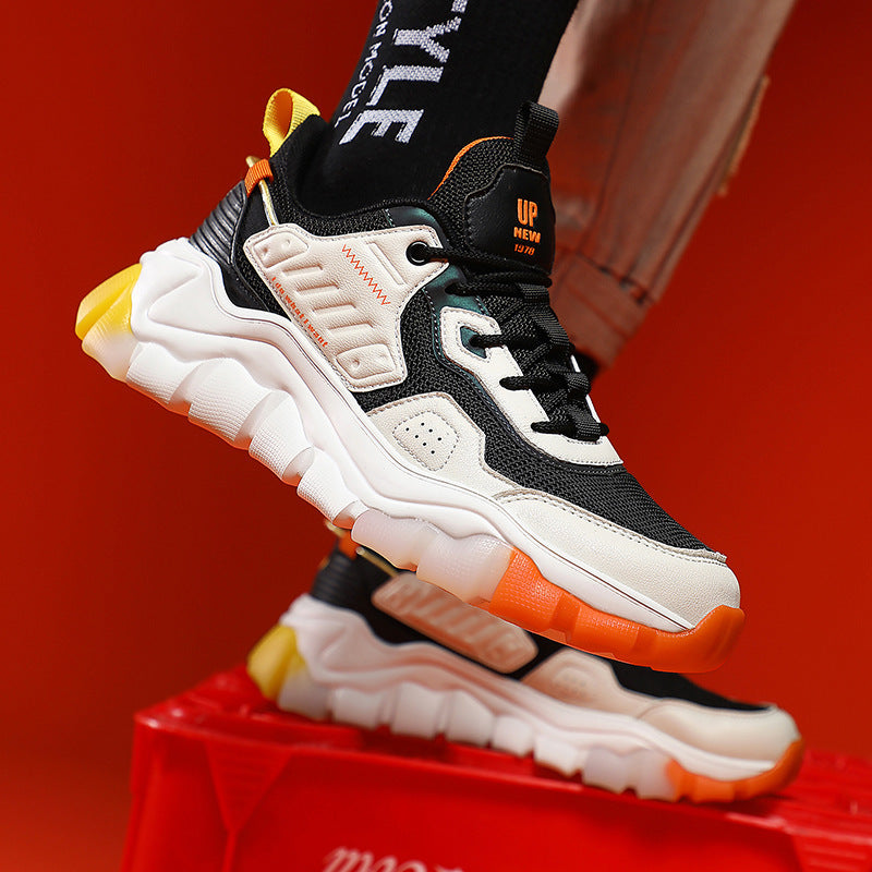 Men’s Winter Sports Shoes – Trendy All-Match Sneakers