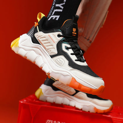 Men’s Winter Sports Shoes – Trendy All-Match Sneakers