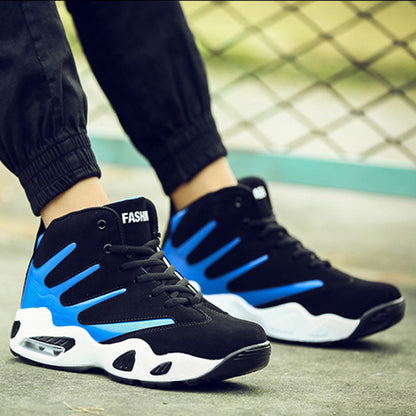 Men’s Basketball Shoes | Air Cushion Wear-Resistant Sneakers & Sports Boots