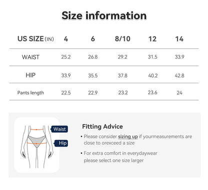 Women's Mid-Rise Cargo Bermuda Shorts