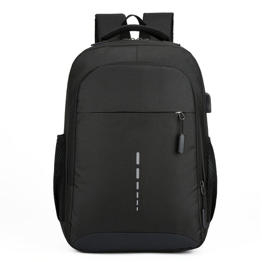 Oxford Cloth Backpack – Large Capacity Laptop Bag for Casual Daily Commuting
