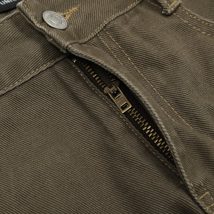 Fashion Slightly Flared Jeans Men