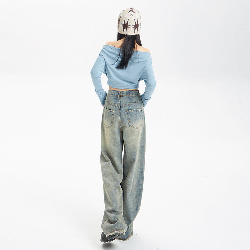 Women’s Fashion American Worn Jeans