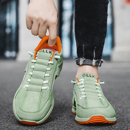 Men’s Skate Sneakers | Slip-On Anti-Skid Casual Flats & Outdoor Sports Shoes