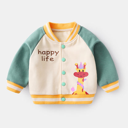 Baby & Toddler Jacket – Boys’ Spring and Autumn Clothes