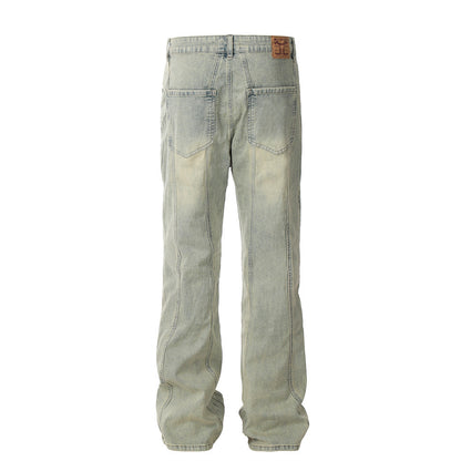 Denim Trousers American Street Fashion INS Men
