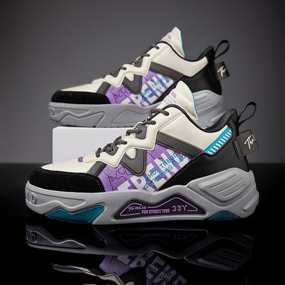 Men’s High-Top Sneakers | Autumn & Winter Casual Board Shoes