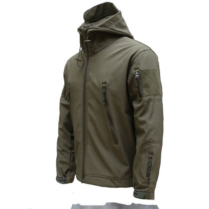 Tactical Shell Jacket Shark Skin