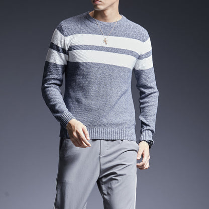 Striped Sweater For Men