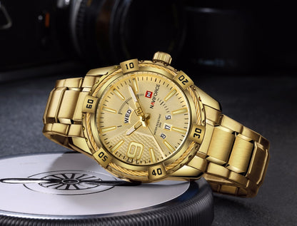 Men’s Waterproof Quartz Watch