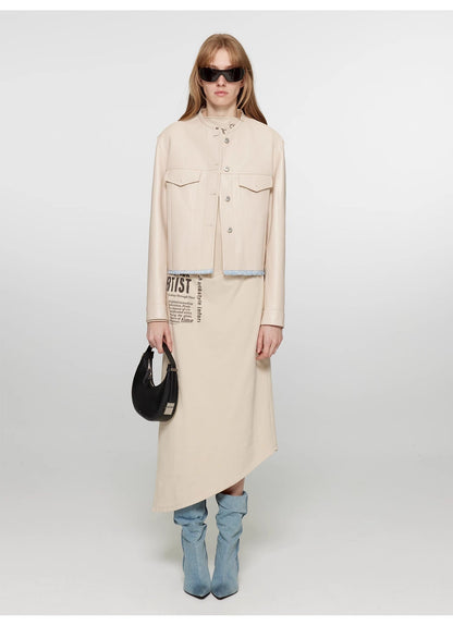 City Frame Bias-Cut Dress