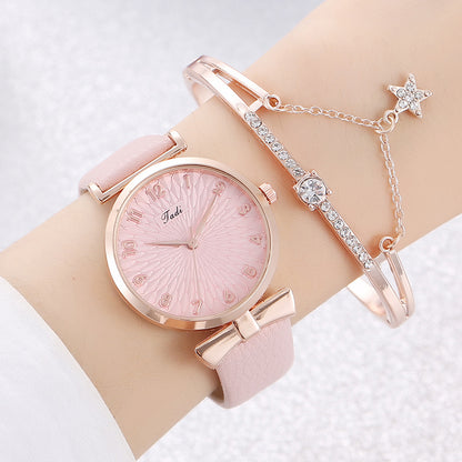 Women’s Fashion Watch & Bracelet Set